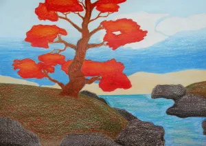 Postkarte Bildschule 24-25