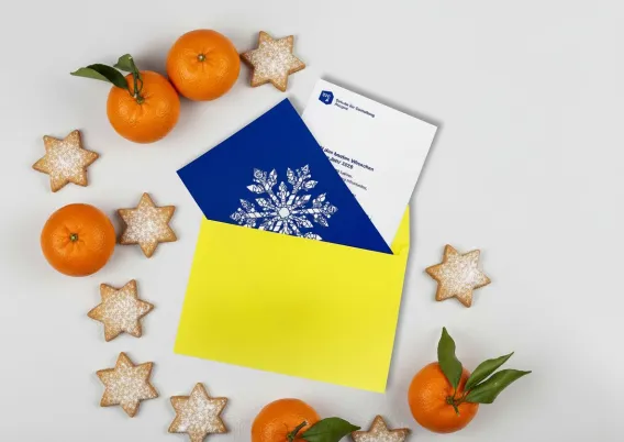 Weihnachtskarte 2025